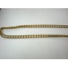 10993 #18 BR Brass Ladder Chain, 3/8'' Width Sold by