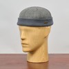 Sterkowski Navy Watch 100% Wool Beanie Docker Hat for Men