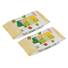 Pigeon Toallas Húmedas, 20 Piezas