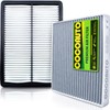 COCOAUTO Engine & Cabin Air Filter Kit for Palisade (2020-2025),