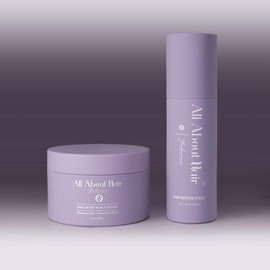 AAH Duo Hair Scalp Exfoliate & Hair Oil Treatment - Specification: Combo 2