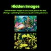 MasterPieces - 500 Piece Jigsaw Puzzle, Glows in the Dark,