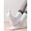 svlftecon Women Yoga Pilates Socks with Grips Non Slip Full