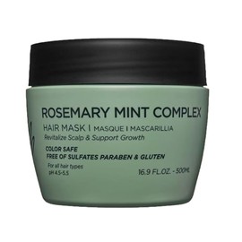 Luseta - Mascarilla para cabello seco y dañado, tratamiento para el cabello adelgazado, nutrición profunda para puntas abiertas y color de rotura, seguro para todo tipo de cabello, 16.9 onzas