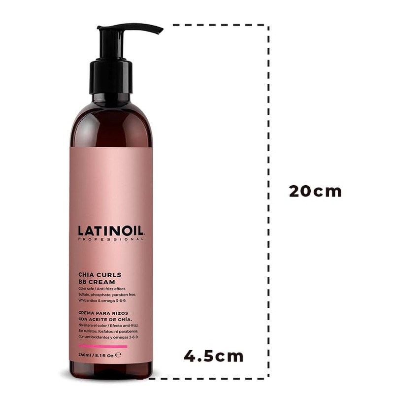 Latinoil Chia Curl Care Kit