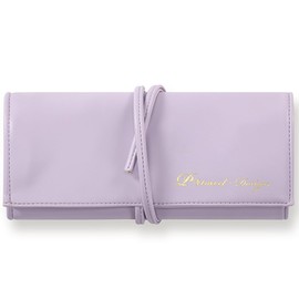 VanFn Travel Makeup Brush Holder, Portable Makeup Brush Organizer Bag, Roll Up Bag Ideal for Eyebrow Eyeshadow Brushes P.Travel Series