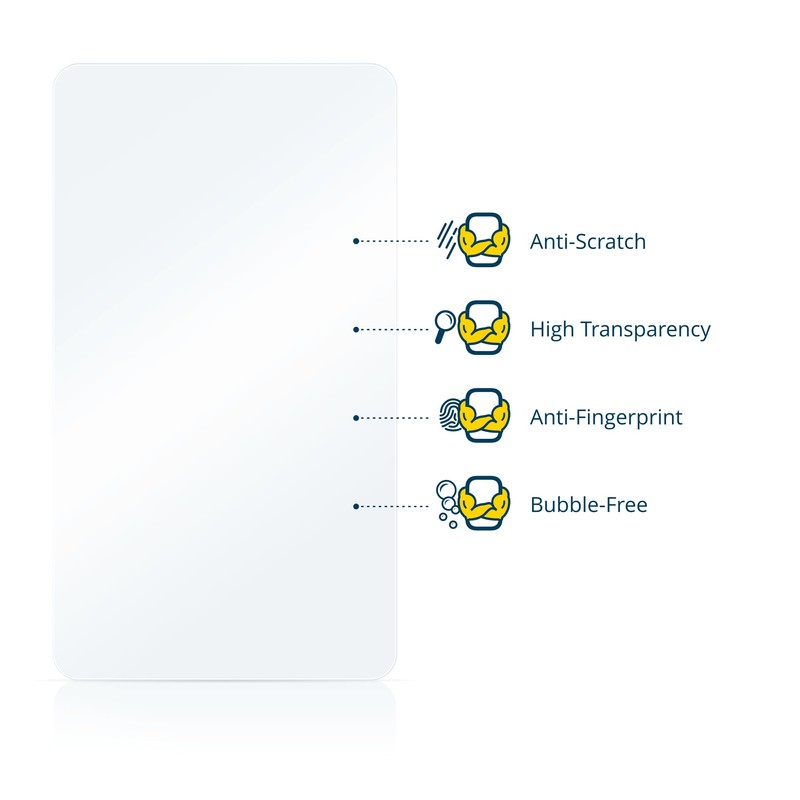 BROTECT Screen Protector for DJI Osmo 360 Ultra Clear Pack