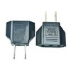 WPJCS EU to US Travel Plug Adapter, Socket Power Converter,Light,