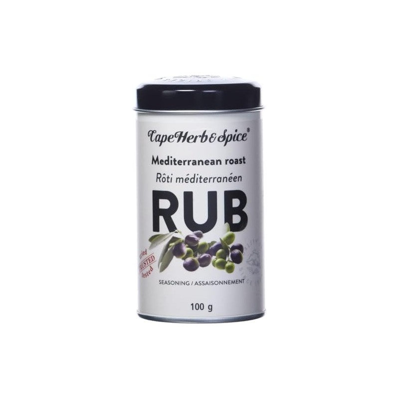 THE CAPE HERB & SPICE CO Mediterranean Rub Roast, 100