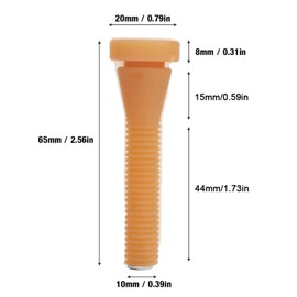 Glomora Chicken Picker for Poultry Picker, Rubber Hair Removal Finger Picker, Rubber Chicken Picker Machine Kit for Chicken, Duck, Quail, Goose, Goose Feather, Plucking Finger, 96 Pieces