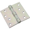 National Hardware N261-669 V505 Non-Removable Pin Hinge in Zinc plated,4