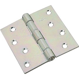 National Hardware N261-669 V505 Non-Removable Pin Hinge in Zinc plated,4 Inch