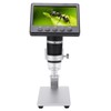 720P Digital Microscope 4.3in LCD Display 1000X Magnification Adjustable Brightness