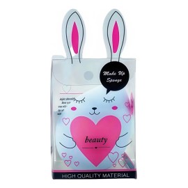 4 Esponjas De Maquillaje Beauty Blender En Estuche Bonito