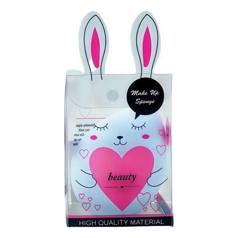 4 Esponjas De Maquillaje Beauty Blender En Estuche Bonito