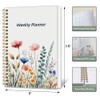 Undated Weekly Planner Notebook, A5 Planner Notebook Daily Diary,Weekly Goals