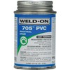 Weld-On 10100 705 Industrial Grade PVC Medium-Bodied High Strength Solvent
