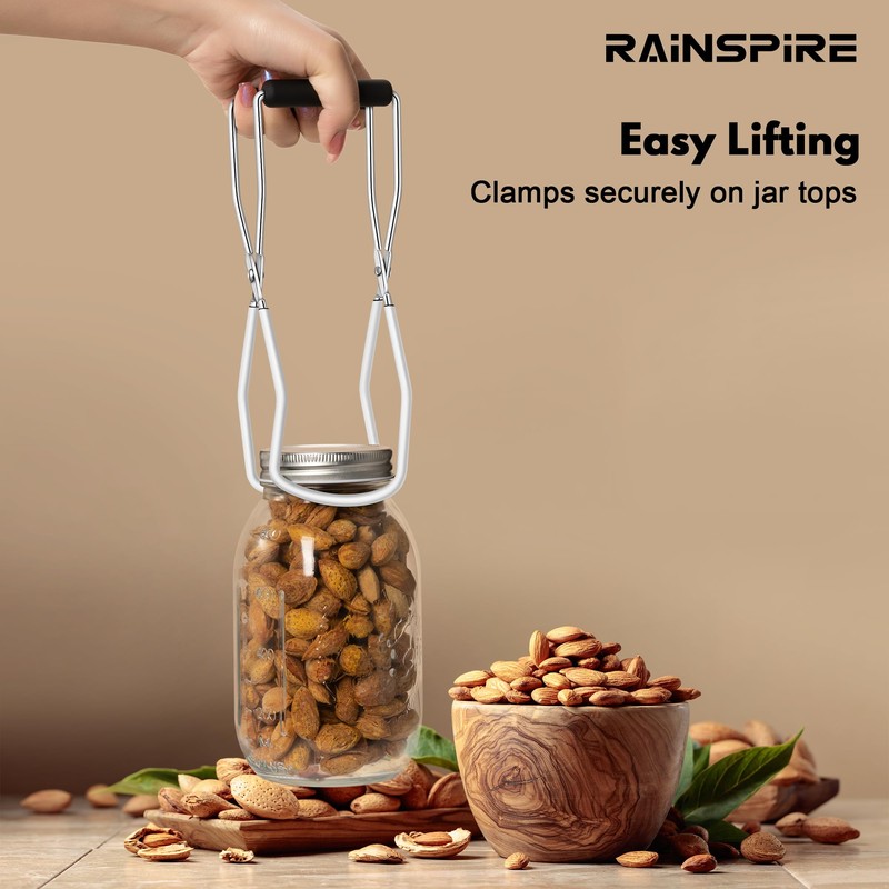 Canning Jar Lifter, Canning Tongs Jar Lifter, Canning Tools, Canning