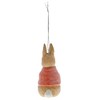 Beatrix Potter Flopsy Sculpted Ho Hanging Ornament