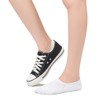 Leotruny Women's Cushion Sweat-absorbent Breathable Soft Athletic No Show Socks