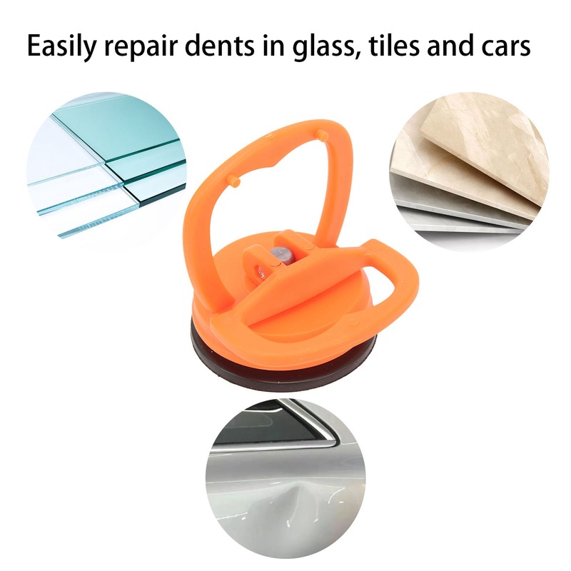 4PCS Car Dent Puller Remover Powerful Pulling Force Suction Cup