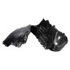 TRQ TRQ Front Left Inner Fender Liner Black Drivers Side