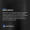 Bobco Metals 8”X8” Weldable Square Steel Metal Baseplate - A36