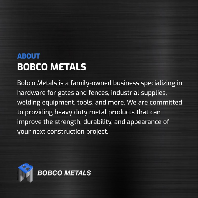 Bobco Metals 8”X8” Weldable Square Steel Metal Baseplate - A36