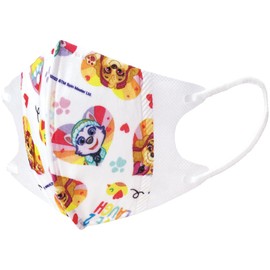 スケーター(Skater) 子供用 不織布 マスク 立体 三層構造 7枚入り 対象年齢4才から パウ・パトロール レスキュー MSKS3N