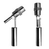 Stainless Steel Liquid Level Sensor, 1/2 NPT Male Thread Side