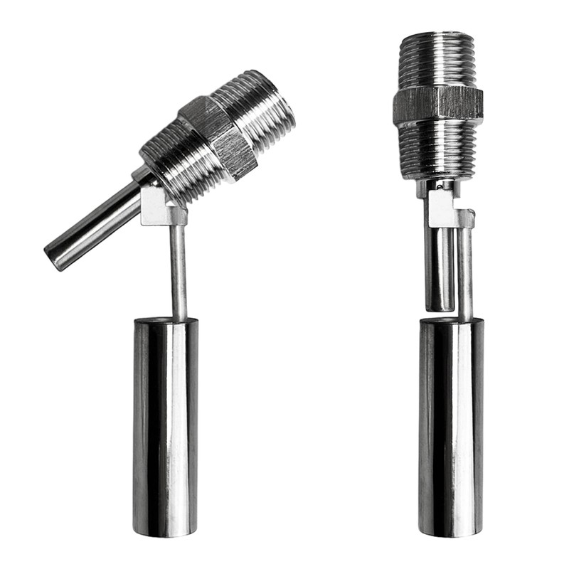 Stainless Steel Liquid Level Sensor, 1/2 NPT Male Thread Side