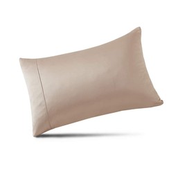MEILA Silky Satin Pillowcase for Hair and Skin, Ultra-Soft Washed Silk Pillow Cases Set of 2 (King, Taupe)