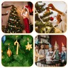 Pack of 200 Christmas Jewellery Hanger Cord, Snap Closure String