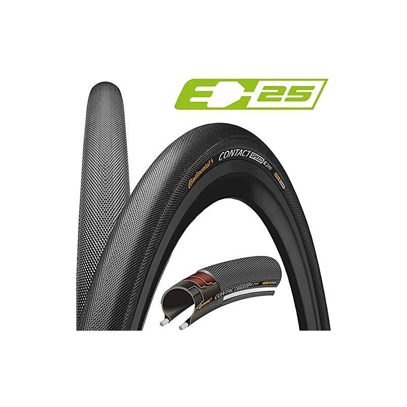 Continental 32-622 Contact Speed black/black foldable skin