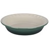 Le Creuset Stoneware Pie Dish, 9", Artichaut