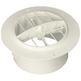 D & W Incorporated 3840WH White Grille