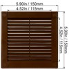 Ecopro Vent / 5'' x 5'' Inch Opening Measurement /