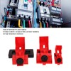 12 Pcs Single Pole Breaker Lock Out Device Nylon Breaker