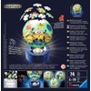 Ravensburger 3D Puzzle 11180 Night Light Puzzle Ball Minions 72
