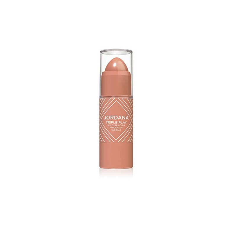 JORDANA Triple Play All Over Color - Nude Peach