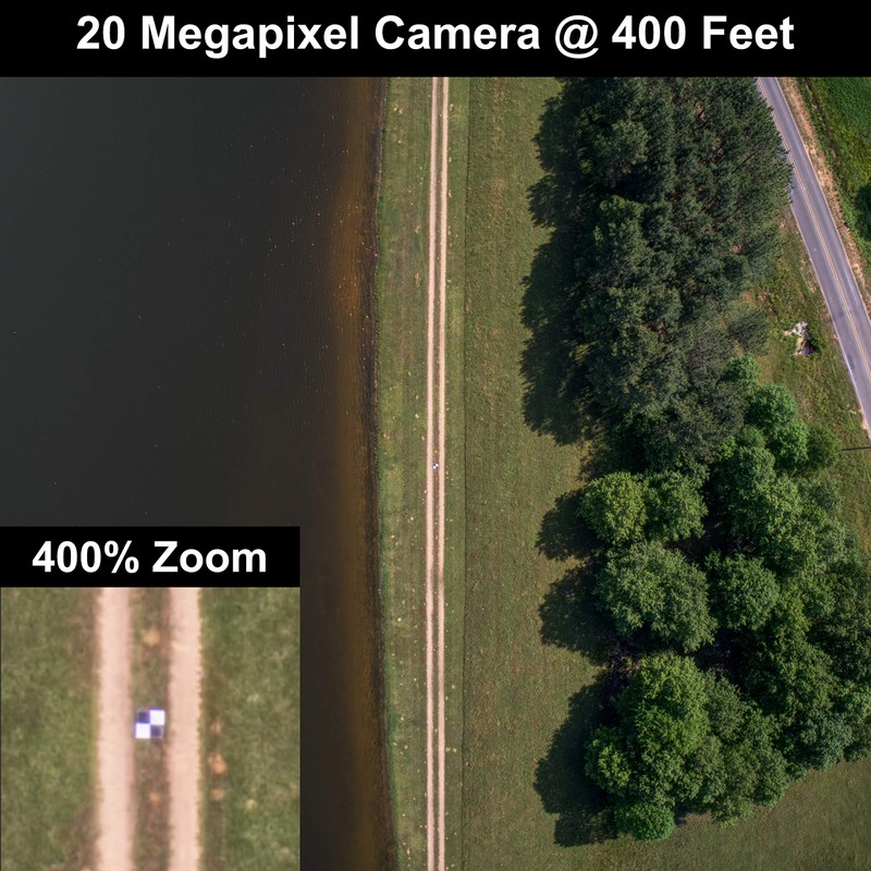 Sky High Bull's-Eye UAV Ground Control Points (GCPs)/Aerial Targets for