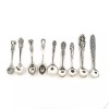 SIlverliza SOLID 925 Sterling silver Mini Spoon, Small spoon for