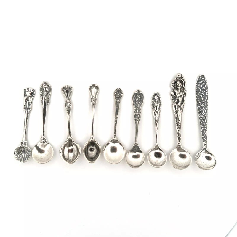 SIlverliza SOLID 925 Sterling silver Mini Spoon, Small spoon for