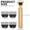 candyfouse Premium Cordless Beard and Hair Trimmer for Men, Professional