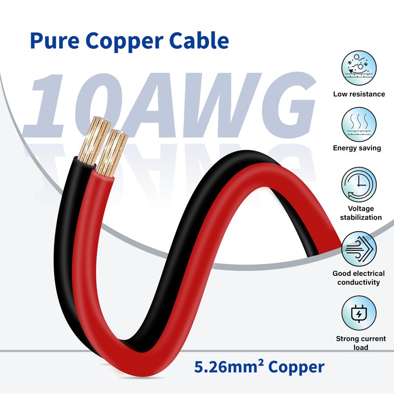 Solar Panel Plug to XT60i Cable Solar Plug Photovoltaic for