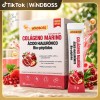 Windboss Péptidos De Colágeno Ácido Hialurónico 30 Sachets