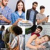 QHOHQ QHOHQ for iPhone 16 Plus Privacy Screen Protector +