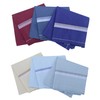Royal Mart Men's Handkerchief Set - Large 17x17 Inches -
