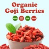 Food to Live Organic Goji Berries, 4 Pounds - Sun