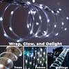 WYZworks 150ft Cool White LED Rope Light - 8 Modes,